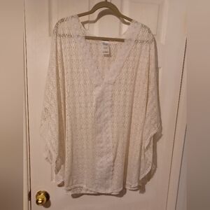 💰Catalina Lace Swim Cover